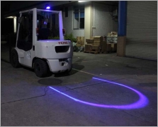 XRL-1081M U型叉車警示燈